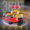 imageSillbird Robot Building Kit with Remote Control STEM Gifts for Boys Age 813 Coding Buildable Robotic Technic Toys for Kids Birthday with 468 Pieces