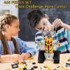 imageSillbird Robot Building Kit with Remote Control STEM Gifts for Boys Age 813 Coding Buildable Robotic Technic Toys for Kids Birthday with 468 Pieces