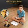 imageSillbird Robot Building Kit with Remote Control STEM Gifts for Boys Age 813 Coding Buildable Robotic Technic Toys for Kids Birthday with 468 Pieces