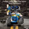 imageSillbird Robot Building Kit with Remote Control STEM Gifts for Boys Age 813 Technic Coding Robotic Toys for Kids Birthday Buildable 5in1 Models with 488 Pieces2blue