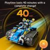 imageSillbird Robot Building Kit with Remote Control STEM Gifts for Boys Age 813 Technic Coding Robotic Toys for Kids Birthday Buildable 5in1 Models with 488 Pieces2blue