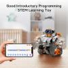 imageSillbird Robot Building Kit with Remote Control STEM Gifts for Boys Age 813 Technic Coding Robotic Toys for Kids Birthday Buildable 5in1 Models with 488 Pieces3orange