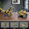 imageSillbird Robot Building Kit with Remote Control STEM Gifts for Boys Age 813 Technic Coding Robotic Toys for Kids Birthday Buildable 5in1 Models with 488 Pieces1yellow