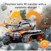 imageSillbird Robot Building Kit with Remote Control STEM Gifts for Boys Age 813 Technic Coding Robotic Toys for Kids Birthday Buildable 5in1 Models with 488 Pieces3orange