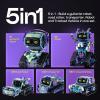 imageSillbird Robot Building Kit with Remote Control STEM Gifts for Kids Boys Ages 812 Coding Robotic Technic Creative Toys for Birthday  Build 5in1 Model with 433 Pieces