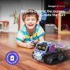 imageSillbird Robot Building Kit with Remote Control STEM Gifts for Kids Boys Ages 812 Coding Robotic Technic Creative Toys for Birthday  Build 5in1 Model with 433 Pieces