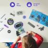 imageSillbird Robot Building Kit with Remote Control STEM Gifts for Kids Boys Ages 812 Coding Robotic Technic Creative Toys for Birthday  Build 5in1 Model with 433 Pieces