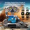 imageSillbird Robot Building Kit with Remote Control for Boys Ages 814 STEM Coding Robotics Technic Toy Birthday Creative Gifts for Kids Buildable 5in1 Models with 435 PiecesBlue
