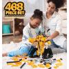 imageSillbird Robot STEM Projects for Kids Ages 812 Remote APPControlled Robot Building Toys Halloween Christmas Birthday Gifts for Teens Boys Girls Age 8 9 10 11 13 14 468 Pieces