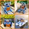 imageSillbird STEM 12in1 Solar Robot Toys for Ages 813 Solar and Cell Powered Dual Drive Motor DIY Building Science Educational Kit Gift for Kids 8 9 10 11 12 13 Years OldBlue