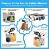 imageSillbird STEM 12in1 Solar Robot Toys for Ages 813 Solar and Cell Powered Dual Drive Motor DIY Building Science Educational Kit Gift for Kids 8 9 10 11 12 13 Years Old12in1grey