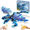 imageSillbird Hurricane Dragon Building Kit Remote ampamp AppControlled STEM Projects for Kids Age 812 Christmas Thanksgiving Birthday Toys Gifts for Boys Girls Age 7 8 9 10 11 12 1416 549 PiecesB778
