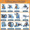 imageBundle  2 items Sillbird STEM 12in1 Education Solar Robot Toys 190 Pieces DIY Building Science Experiment Kit for Kids Aged 810 and Older