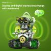 imageSillbird Robot Building Kit with Remote Control Christmas STEM Gifts for Kids Boys Ages 812 Coding Robotic Projects Creative Toys for Birthday