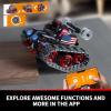 imageSillbird STEM Robot Building Sets 3in1 Remote ampamp AppControlled Robotic Toys 4in1 Remote AppControlled Robot Building Kit