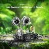 imageSillbird STEM Robot Building Sets 3in1 Remote ampamp AppControlled Robotic Toys 4in1 Remote AppControlled Robot Building Kit