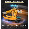 imageSillbird Technic Robot Building Kit for Kids 612 4in1 Remote APPControlled Educational STEM Toys Stunt Racer Coding Robotic Set Creative Gifts for Boys Girls New 2024 560 Pieces