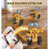 imageSillbird Technic Robot Building Kit for Kids 612 4in1 Remote APPControlled Educational STEM Toys Stunt Racer Coding Robotic Set Creative Gifts for Boys Girls New 2024 560 Pieces