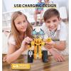 imageSillbird Technic Robot Building Kit for Kids 612 4in1 Remote APPControlled Educational STEM Toys Stunt Racer Coding Robotic Set Creative Gifts for Boys Girls New 2024 560 Pieces