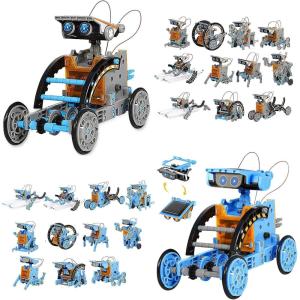 imageBundle  2 items Sillbird STEM 12in1 Education Solar Robot Toys 190 Pieces DIY Building Science Experiment Kit for Kids Aged 810 and Older