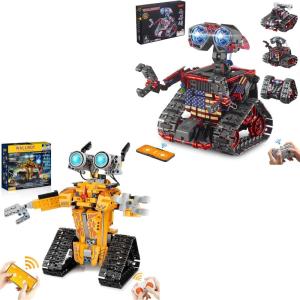 imageSillbird Technic Robot Building Kit for Kids 612 4in1 Remote APPControlled Educational STEM Toys Stunt Racer Coding Robotic Set Creative Gifts for Boys Girls New 2024 560 Pieces