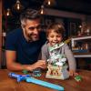 imageSillbird BOTW Glowing Master Sword Building Blocks Set TOTK Decorations with Dragon for Link Fans Birthday Toys Gifts for Kids Boys Girls Ages 812 Year Old 677pcs