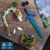 imageSillbird BOTW Glowing Master Sword Building Blocks Set TOTK Decorations with Dragon for Link Fans Birthday Toys Gifts for Kids Boys Girls Ages 812 Year Old 677pcs