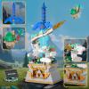 imageSillbird BOTW Glowing Master Sword Building Blocks Set TOTK Decorations with Dragon for Link Fans Birthday Toys Gifts for Kids Boys Girls Ages 812 Year Old 677pcs