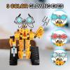 imageSillbird Robot Building Kit with Remote Control STEM Gifts for Boys Age 812 Technic Buildable Coding Robotic Set Birthday Toys for Kids Teens 468 PiecesYellow