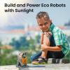 imageSillbird Solar Robot Building Kit STEM Gift for Boys Aged 812 12in1 DIY Science Educational Robotic Toys for Kids Teens Birthday Powered by The Sun with 190 Pieces12in1grey