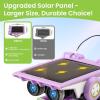imageSillbird Solar Robot Building Kit STEM Gift for Boys Aged 812 12in1 DIY Science Educational Robotic Toys for Kids Teens Birthday Powered by The Sun with 190 PiecesPurplegreen