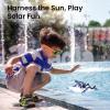 imageSillbird Solar Robot Building Kit STEM Gift for Boys Aged 812 12in1 DIY Science Educational Robotic Toys for Kids Teens Birthday Powered by The Sun with 190 PiecesBluered
