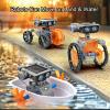 imageBundle  2 Items Sillbird STEM 15in1 and 12in1 Solar Robots Education Toys for Boys Age 813