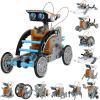 imageBundle  2 Items Sillbird STEM 15in1 and 12in1 Solar Robots Education Toys for Boys Age 813