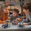 imageSillbird Bundle  2 Items 15in1 and 12in1 STEM Education Solar Robot Toys Solar or Battery Dual Power Drive DIY Building Science Kits