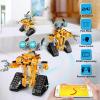 imageSillbird Bundle  2 Items STEM 12in1 Solar Robot Toys for Ages 813 ampamp Remote ampamp APPControlled Wall Robot