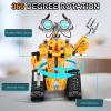 imageSillbird Bundle  2 Items STEM 12in1 Solar Robot Toys for Ages 813 ampamp Remote ampamp APPControlled Wall Robot