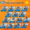 imageSillbird Bundle  2 Items STEM 15in1 Solar Robots Toys for Boys Age 813 Remote ampamp App Controlled Wall Robot Building kit