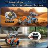 imageSillbird Bundle  2 Items STEM 15in1 Solar Robots Toys for Boys Age 813 Remote ampamp App Controlled Wall Robot Building kit