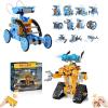 imageSillbird Bundle  2 Items STEM 12in1 Solar Robot Toys for Ages 813 ampamp Remote ampamp APPControlled Wall Robot