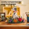 imageSillbird Dog Animal Flower Building Sets for Adults ampamp Teens Buildable Floral Dalmatian Kit for Home Dcor Birthday Gift Toy for Pet Lovers Women and Girlfriend1097pcs