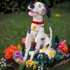 imageSillbird Dog Animal Flower Building Sets for Adults ampamp Teens Buildable Floral Dalmatian Kit for Home Dcor Birthday Gift Toy for Pet Lovers Women and Girlfriend1097pcs