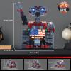 imageSillbird Flower owl Building Sets for Adults Robot Building Kit with Remote Control