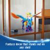 imageSillbird Magical Creatures Building Set for Kids Age 10 and Adults Buildable Flower Animal Toy for Home Decor Birthday Gift Idea for Boys Girls Teens and Adults 1212 Pieces