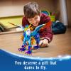 imageSillbird Magical Creatures Building Set for Kids Age 10 and Adults Buildable Flower Animal Toy for Home Decor Birthday Gift Idea for Boys Girls Teens and Adults 1212 Pieces