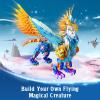imageSillbird Magical Creatures Building Set for Kids Age 10 and Adults Buildable Flower Animal Toy for Home Decor Birthday Gift Idea for Boys Girls Teens and Adults 1212 Pieces
