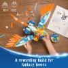 imageSillbird Magical Creatures Building Set for Kids Age 10 and Adults Buildable Flower Animal Toy for Home Decor Birthday Gift Idea for Boys Girls Teens and Adults 1212 Pieces