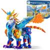 imageSillbird Magical Creatures Building Set for Kids Age 10 and Adults Buildable Flower Animal Toy for Home Decor Birthday Gift Idea for Boys Girls Teens and Adults 1212 Pieces