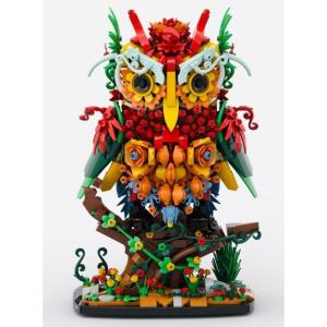 imageSillbird Flower Owl Building Sets