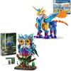 imageSillbird Flower Animal Building Sets